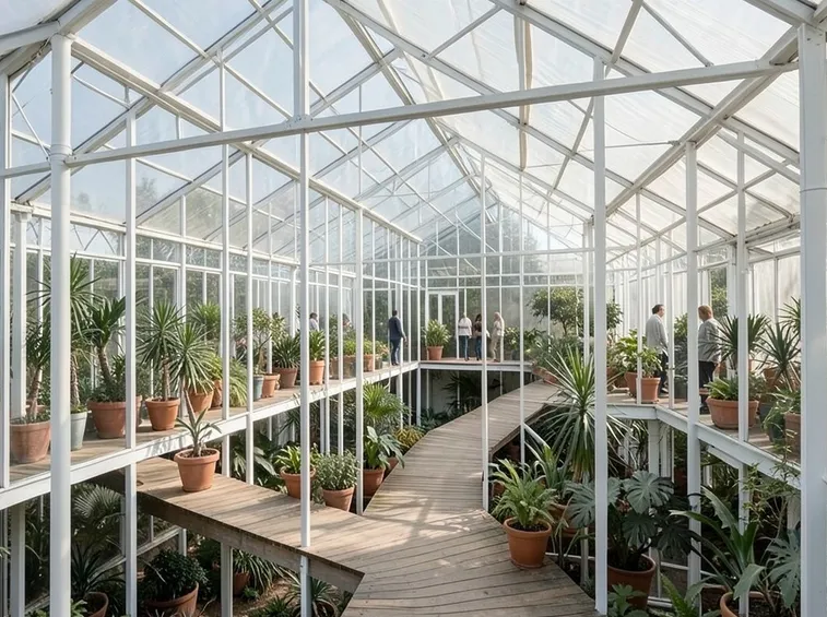 Serra bioclimatica