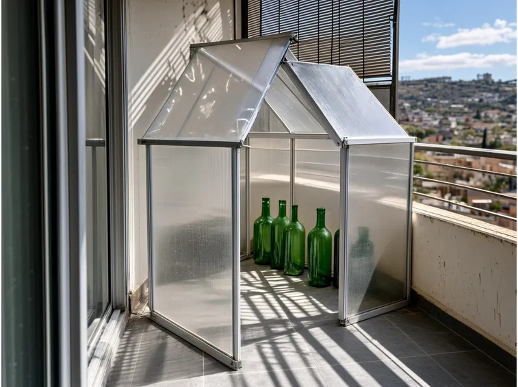 Serre balcone ortaggi
