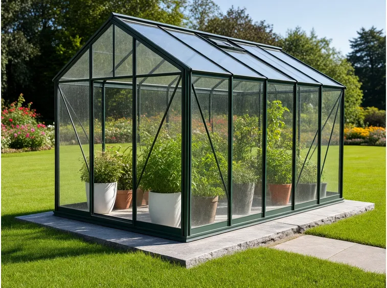 Serra per giardino