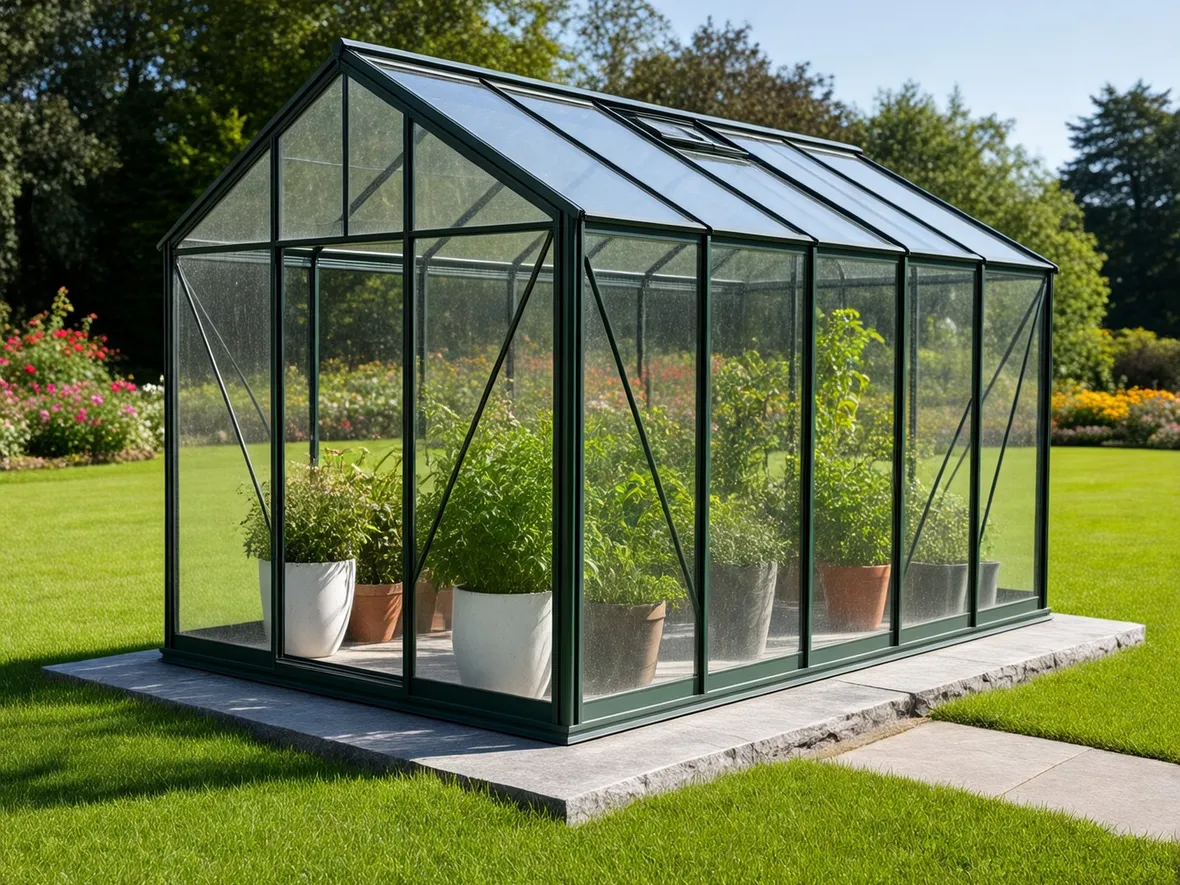 Serra per giardino