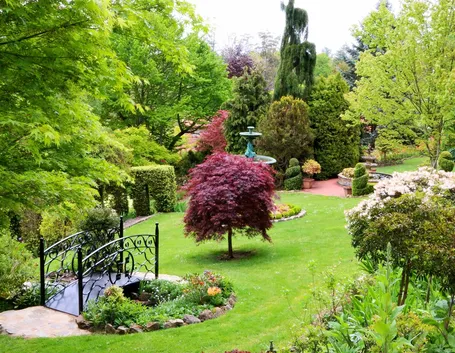 Giardino in stile classico