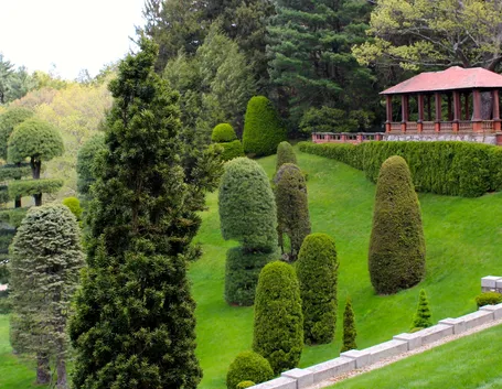 Giardini inglesi castello