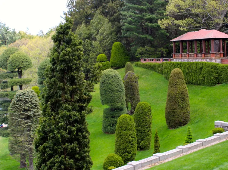 Giardini inglesi castello