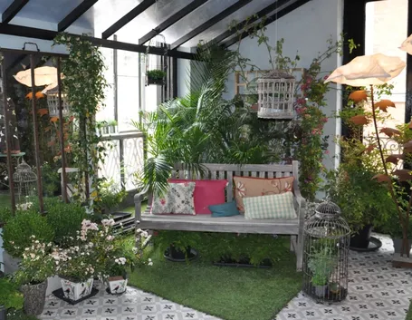 Giardino interno