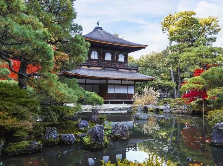 Giardino di un tempio