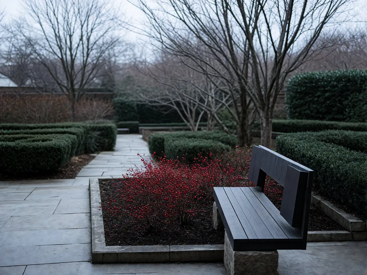 Partire in autunno: punti di vista e ossatura del giardino d'inverno