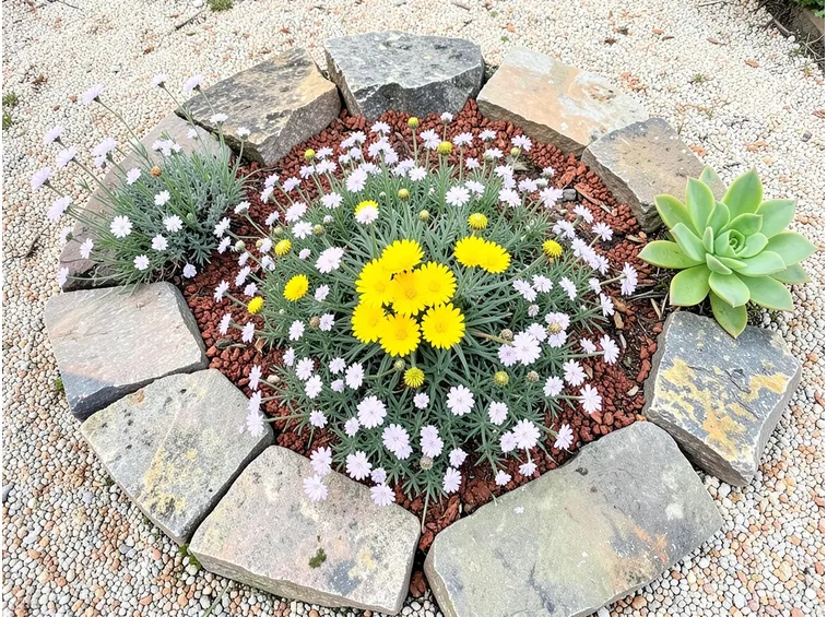 Piccolo giardino roccioso