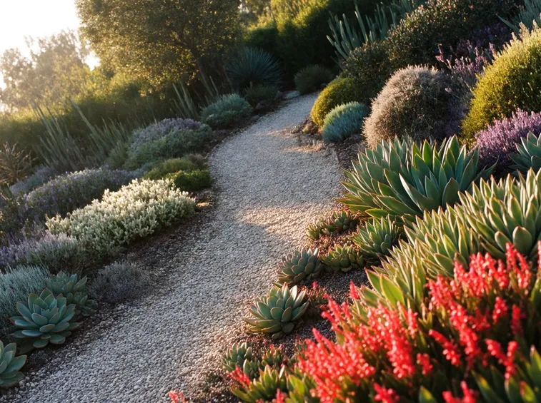 Esempio di giardino secco