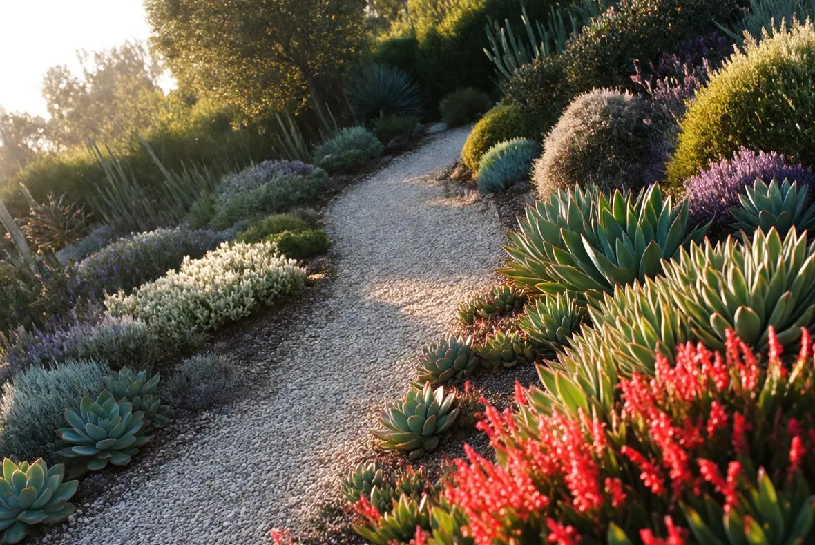 Esempio di giardino secco