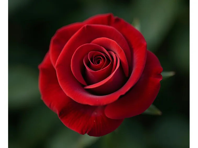 Esemplare di rosa fiorita