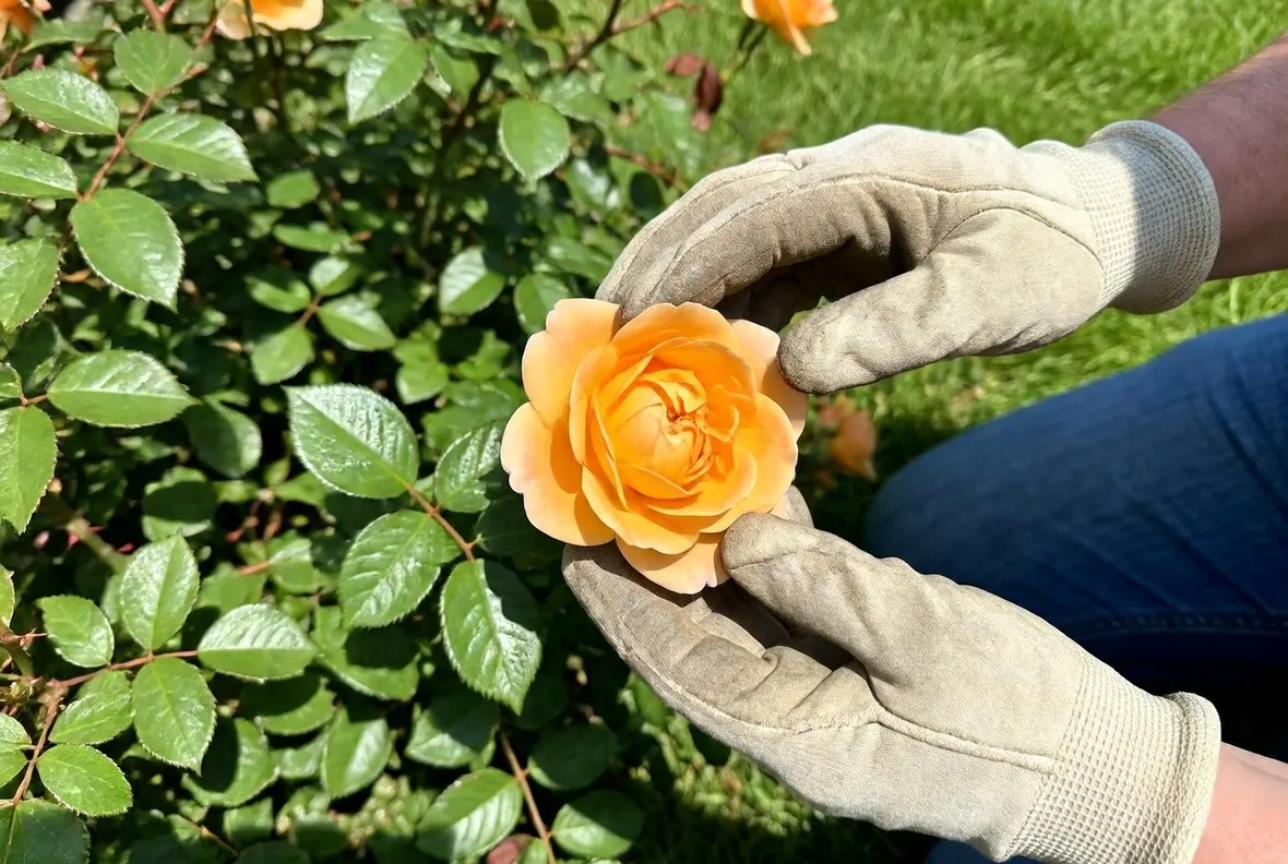 Fare la potatura delle rose