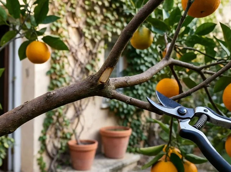 Potare gli alberi da frutto