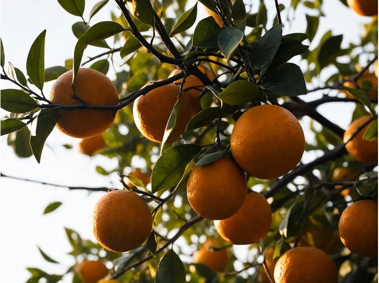 Pianta di arancio