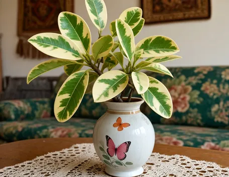Esemplare di Ficus Benjamin