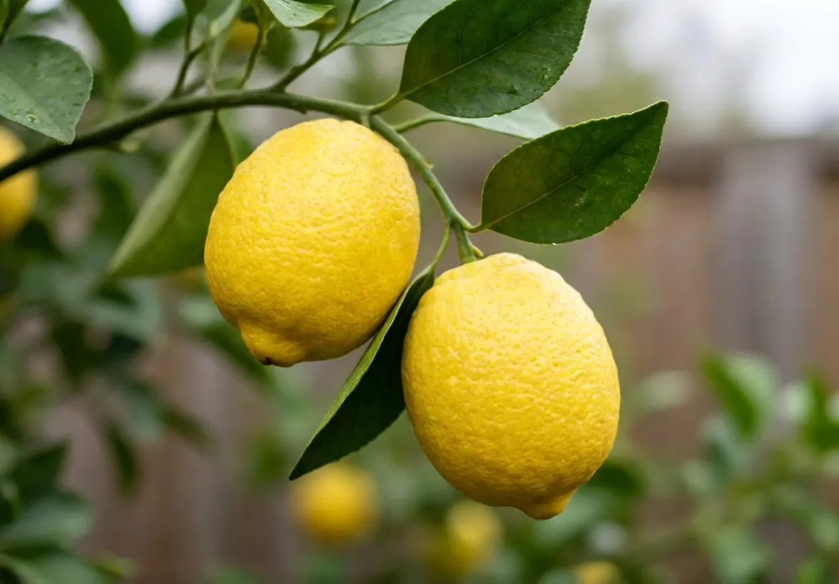Pianta di limoni