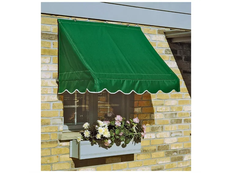 esempio tenda da sole fai da te