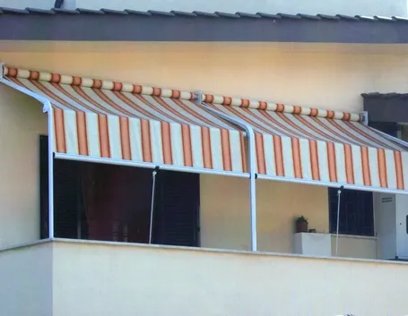 Un esempio di tenda da sole