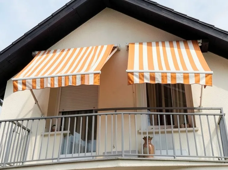 Un esempio di tenda da sole