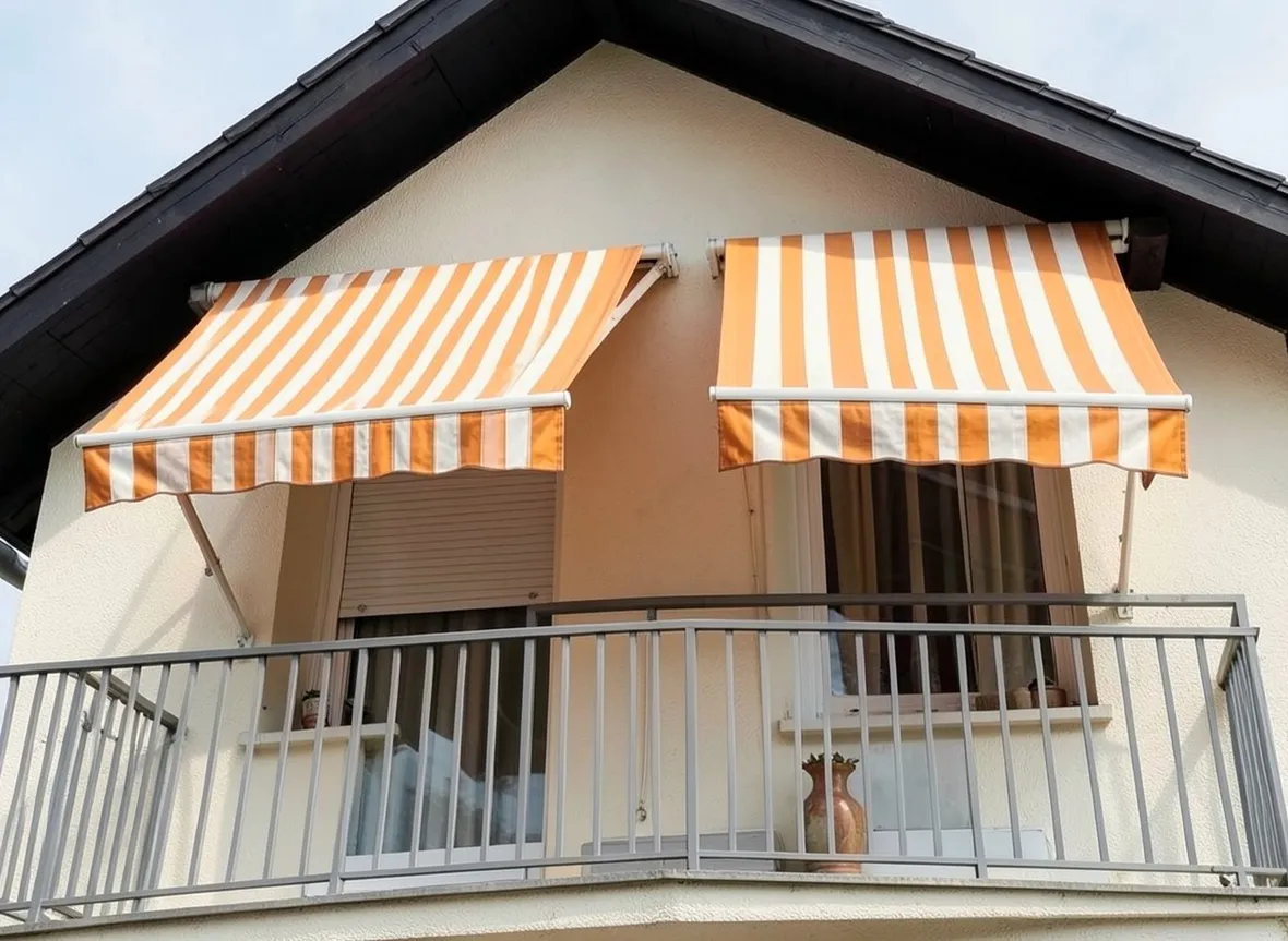 Un esempio di tenda da sole