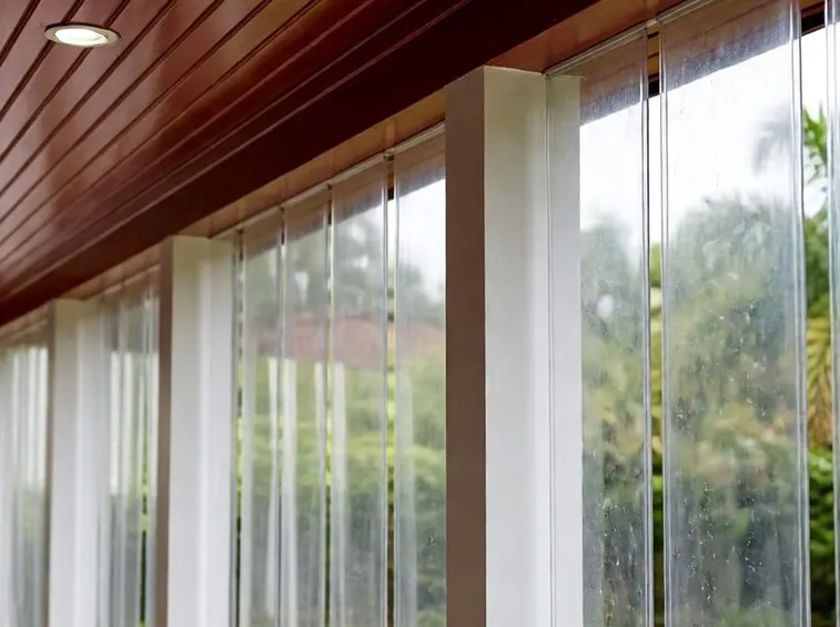 Tende avvolgibili in PVC niente di più luminoso