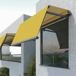 Prima di lavare: controlla telo, cuciture e meccanismi (foto Tenda da sole Biqu 40)