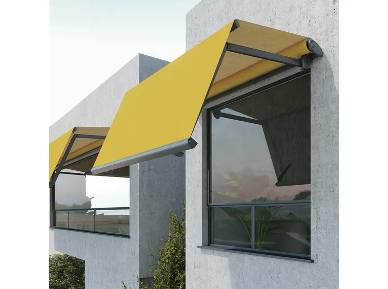 Prima di lavare: controlla telo, cuciture e meccanismi (foto Tenda da sole Biqu 40)