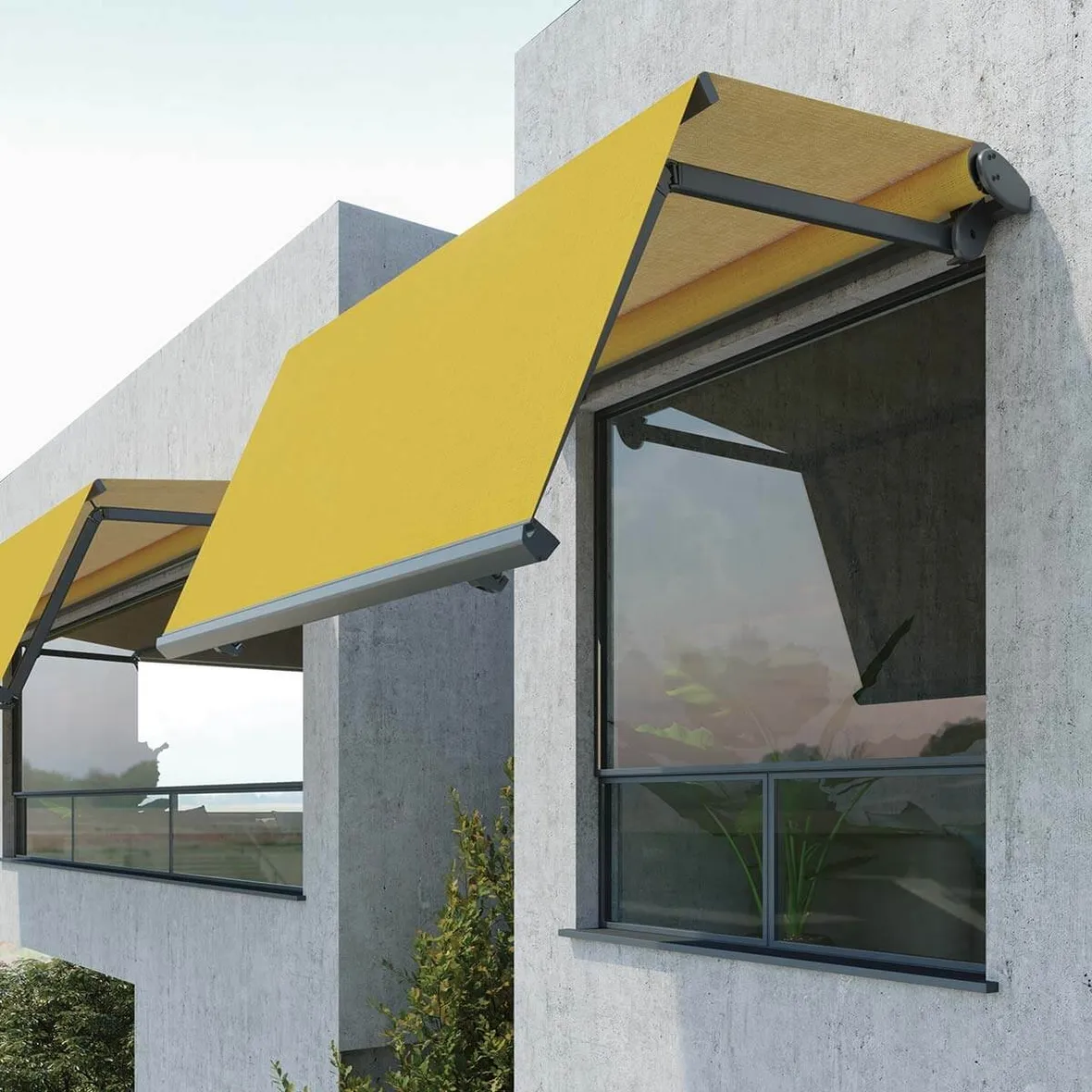 Prima di lavare: controlla telo, cuciture e meccanismi (foto Tenda da sole Biqu 40)