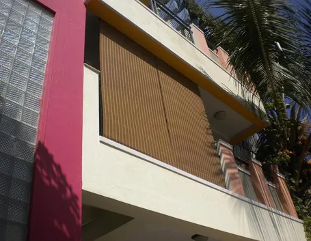 Tenda in PVC da terrazzo