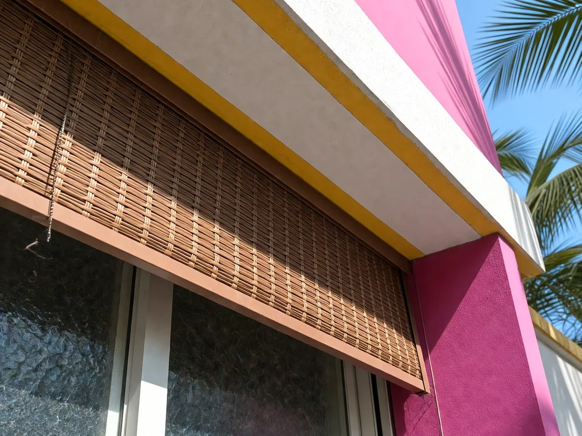 Tenda in PVC da terrazzo