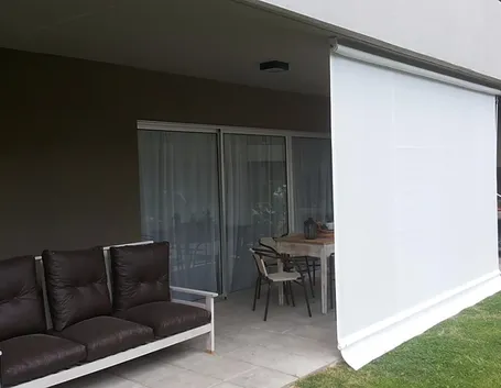 Tenda da sole verticale