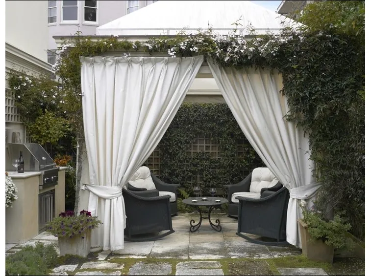 tende bianche per gazebo