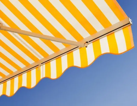 Struttura estensibile con tenda