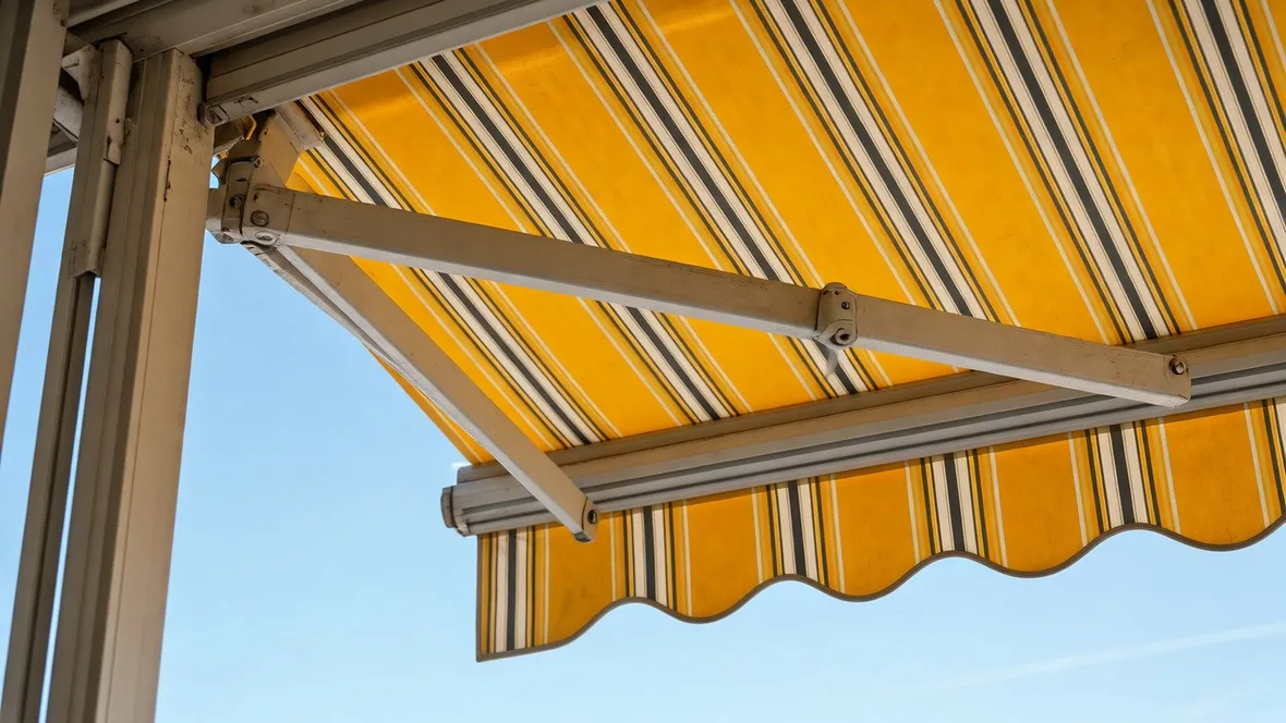 Struttura estensibile con tenda
