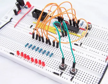 Circuito breadboard