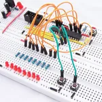 Circuito breadboard