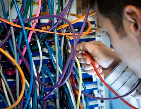 Lavori su impianto elettrico