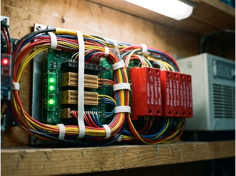 Impianto elettrico a norma