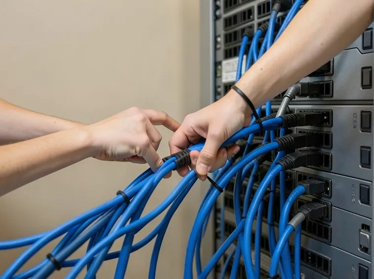 Manutenzione su impianto elettrico
