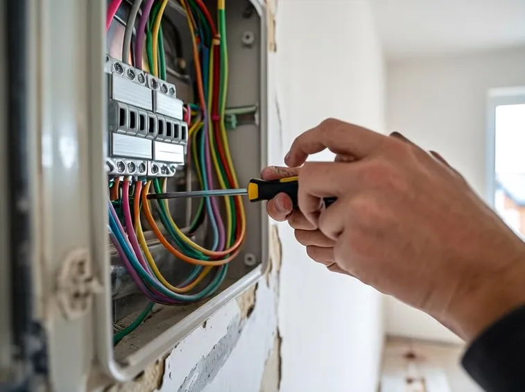 professionista impianto elettrico