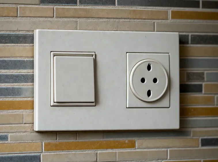 Presa elettrica con interruttore