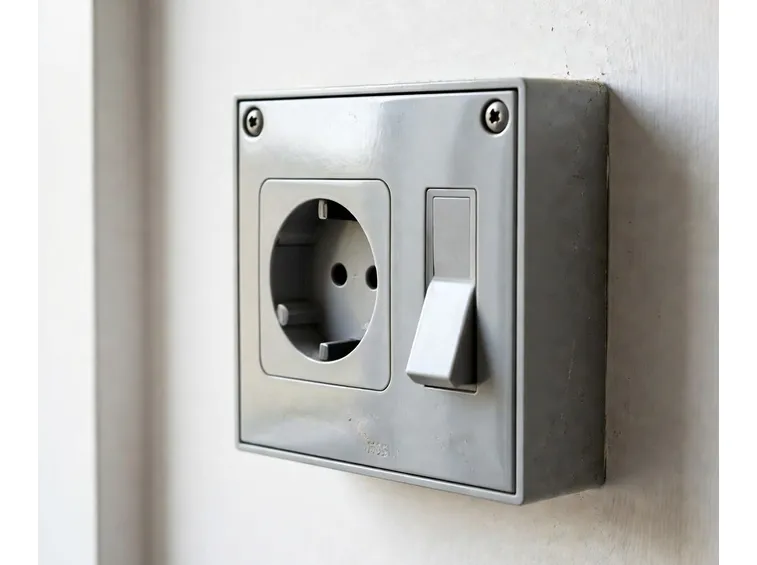 Cassetto prese elettriche