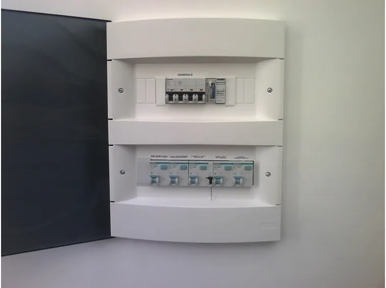 Quadro elettrico di un’abitazione