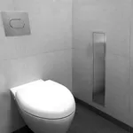 Wc con cassetta ad incasso