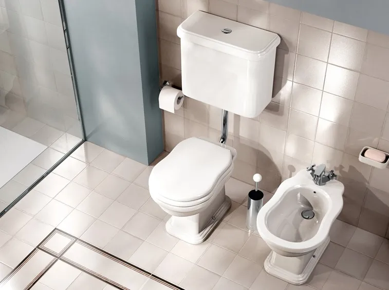 Wc con cassetta esterna Ceramica Flaminia