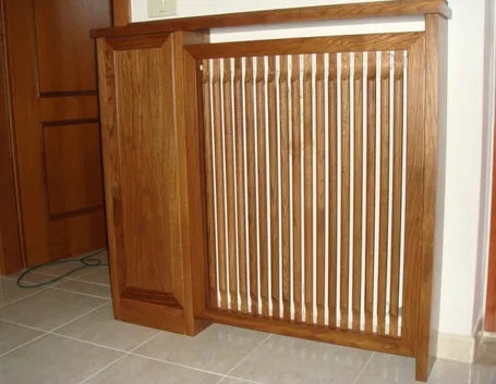 copritermosifoni in legno
