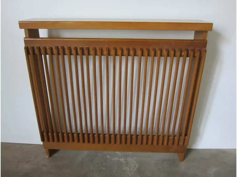 copritermosifone in legno