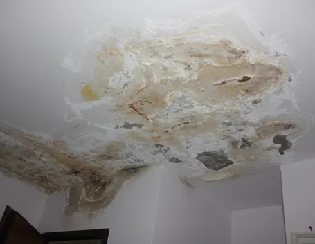 Infiltrazioni d'acqua