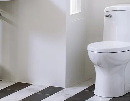 wc con cassetta di scarico incorporata