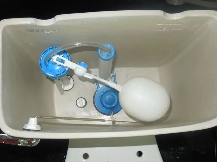 galleggiante cassetta wc