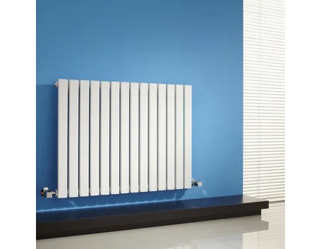 Radiatore di design in casa